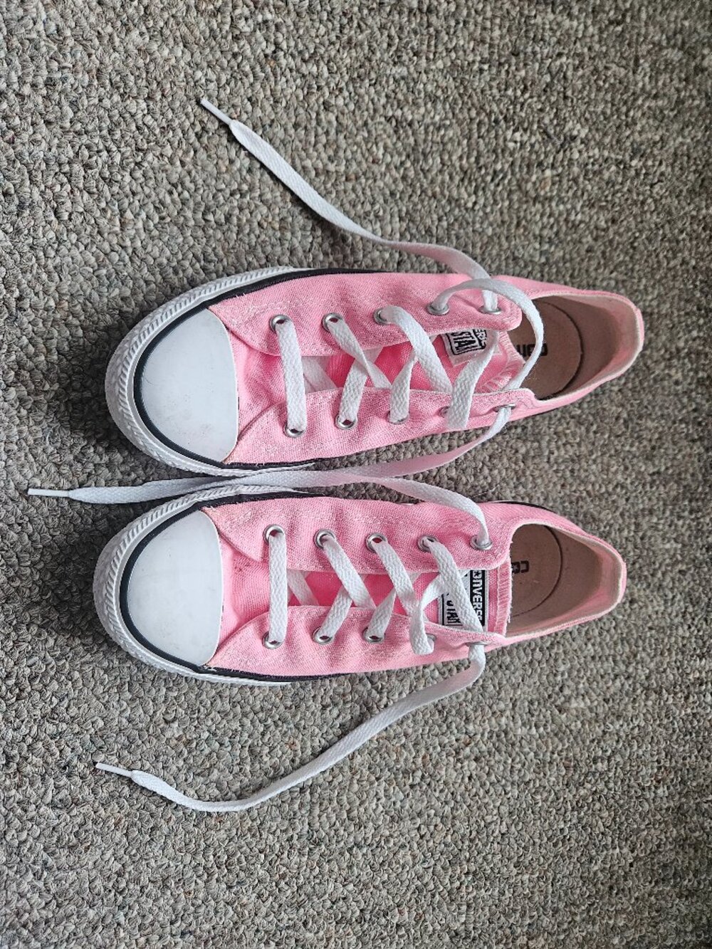 Pink Coverse All-Stars